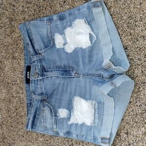 Aeropostale Distressed Shorts